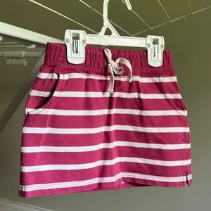 GapKids skirt with pockets, non adjustable elastic waist
